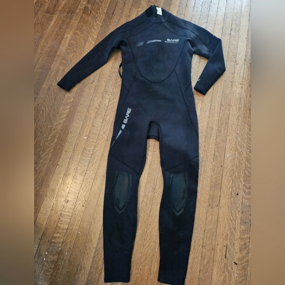 Men's BARE Sport S-flex 3/2MM Stretch Wetsuit